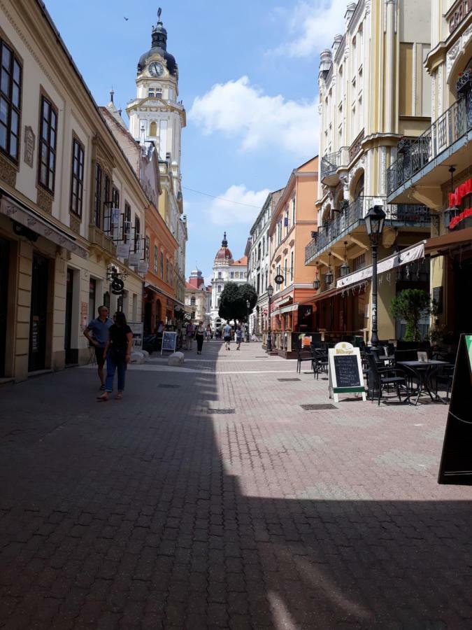 Sunny City Center Pécs Exterior foto